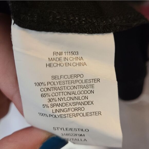 Luxology Black Lace Swing Dress - Picture 9 of 11